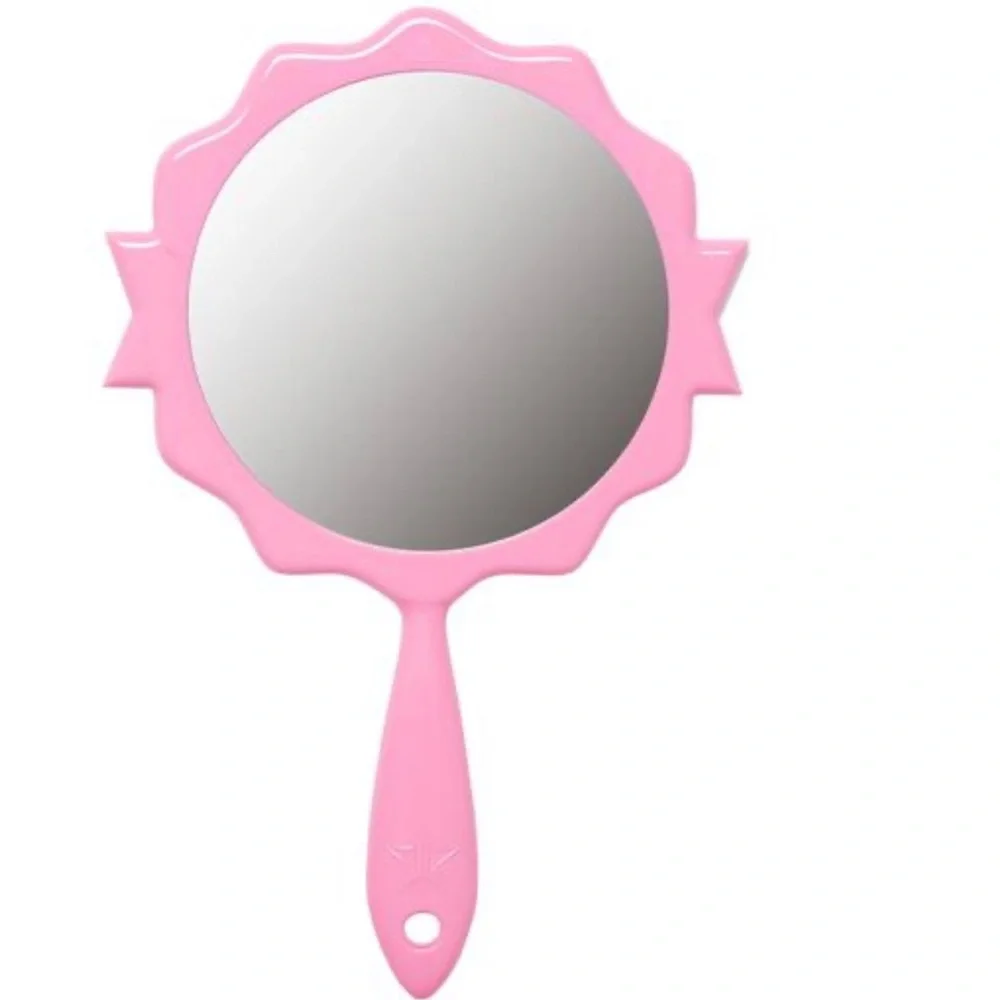 Jeffree Star ⭐️ PINK APPROVED HAND MIRROR